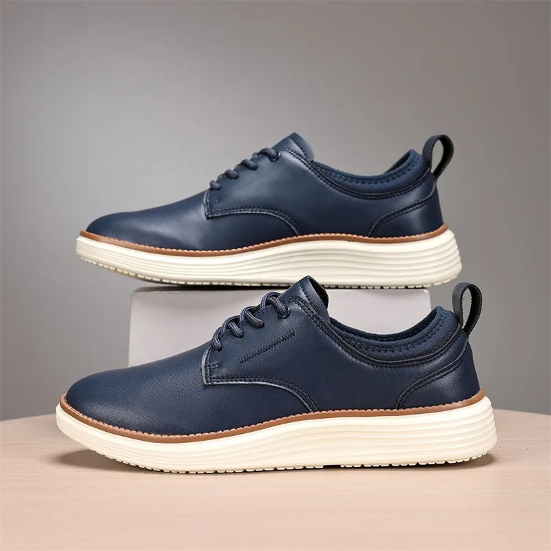 Smooth Leather - Dress Shoes CAAYWORLD MEN