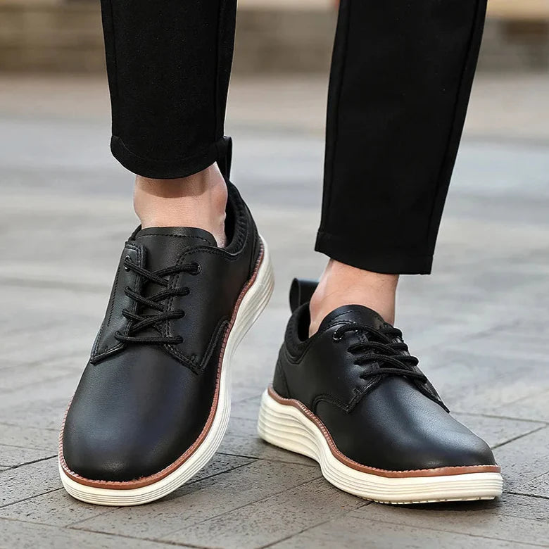 Smooth Leather - Dress Shoes CAAYWORLD MEN