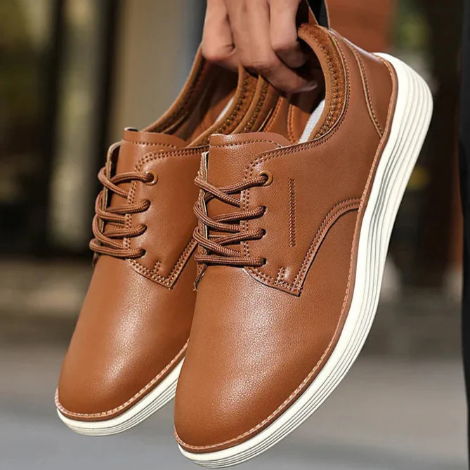 Smooth Leather - Dress Shoes CAAYWORLD MEN
