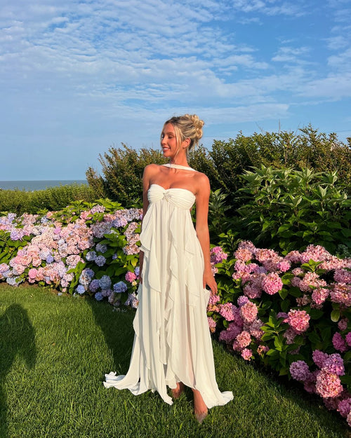 Avia™ | Romantic Ruffle Maxi Dress