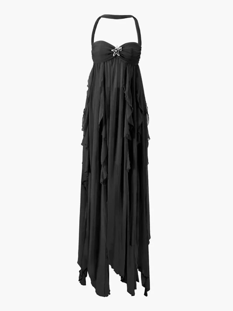 Avia™ | Romantic Ruffle Maxi Dress