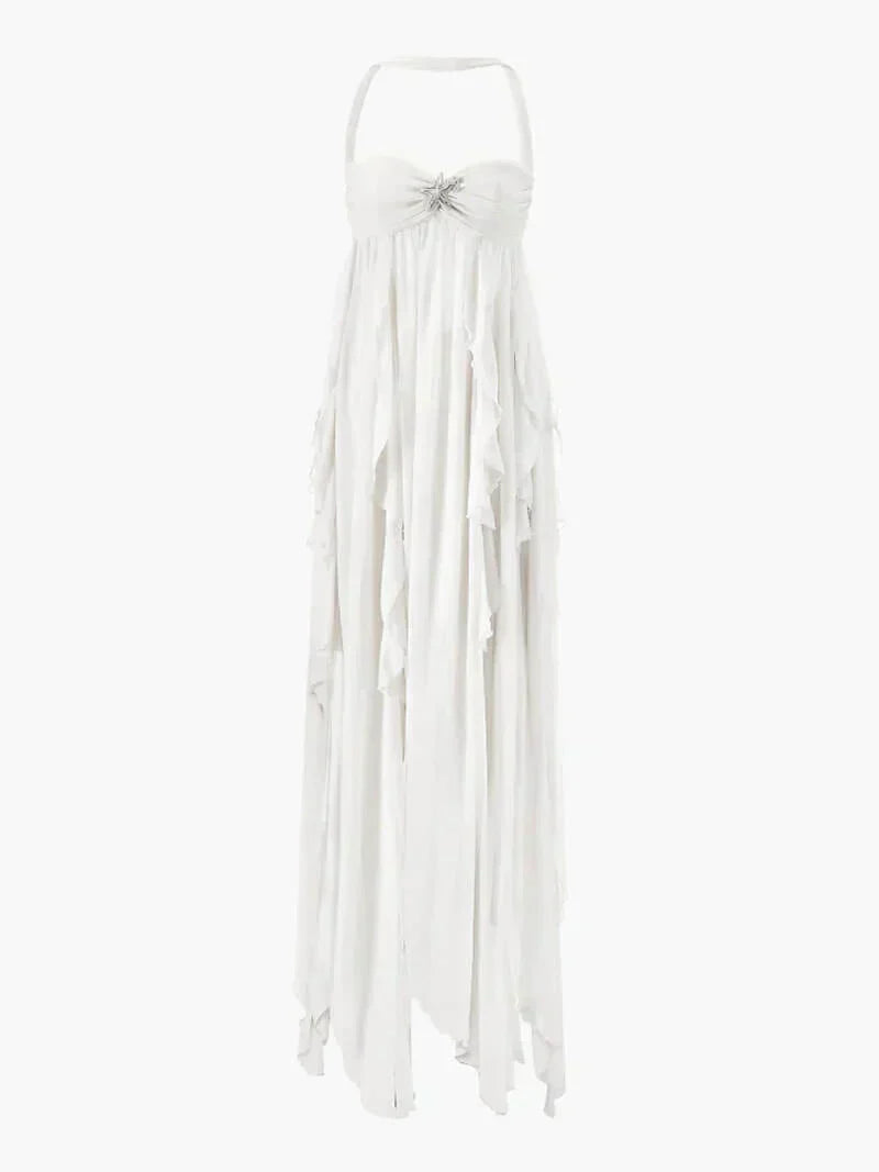 Avia™ | Romantic Ruffle Maxi Dress