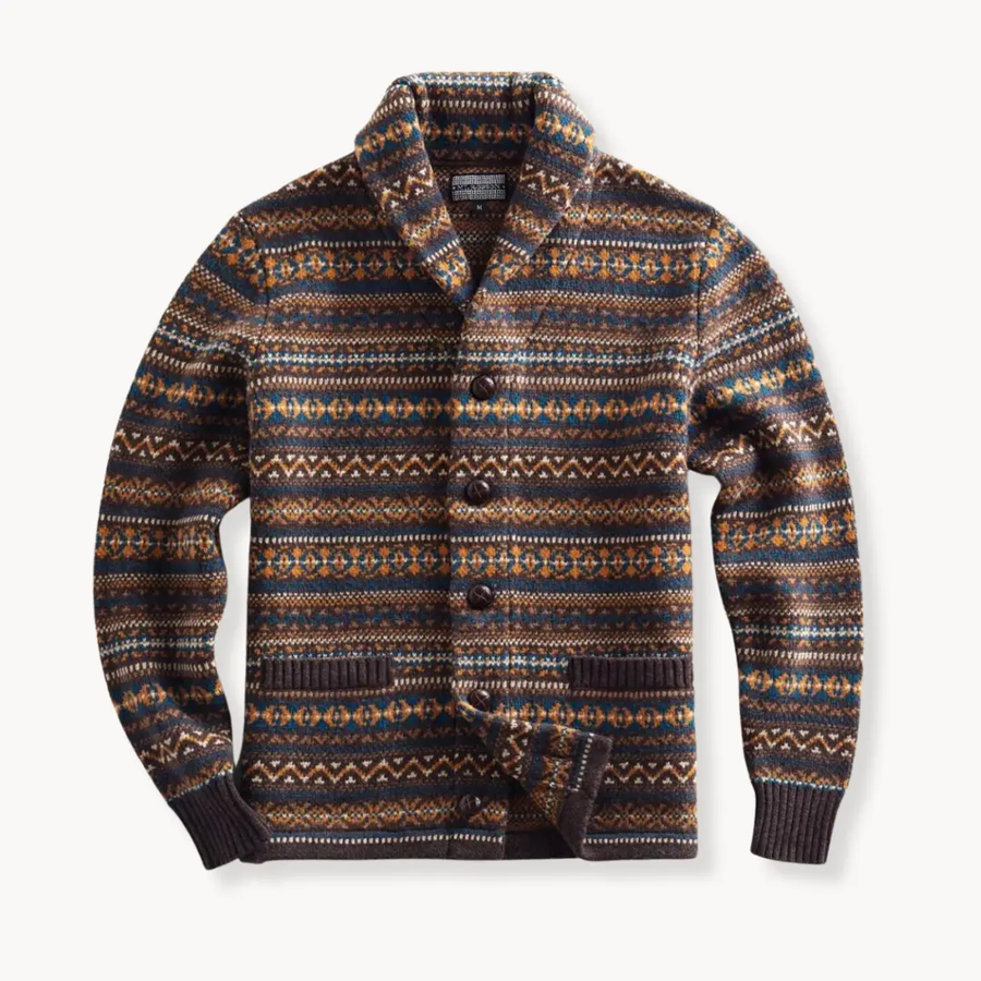 Soft Blend Shawl Collar - Cardigan CAAYWORLD