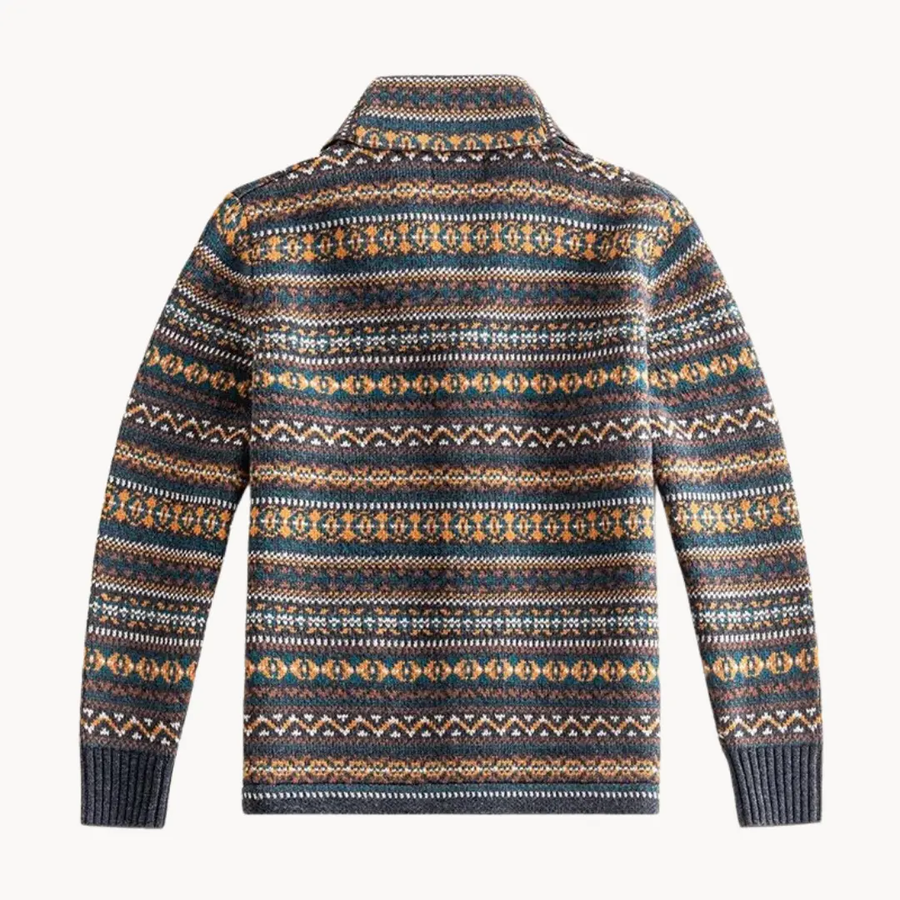 Soft Blend Shawl Collar - Cardigan CAAYWORLD