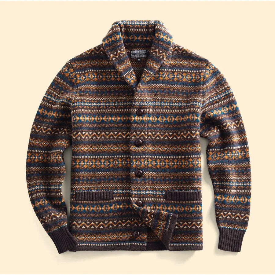 Soft Blend Shawl Collar - Cardigan CAAYWORLD