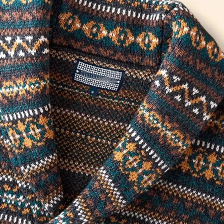 Soft Blend Shawl Collar - Cardigan CAAYWORLD