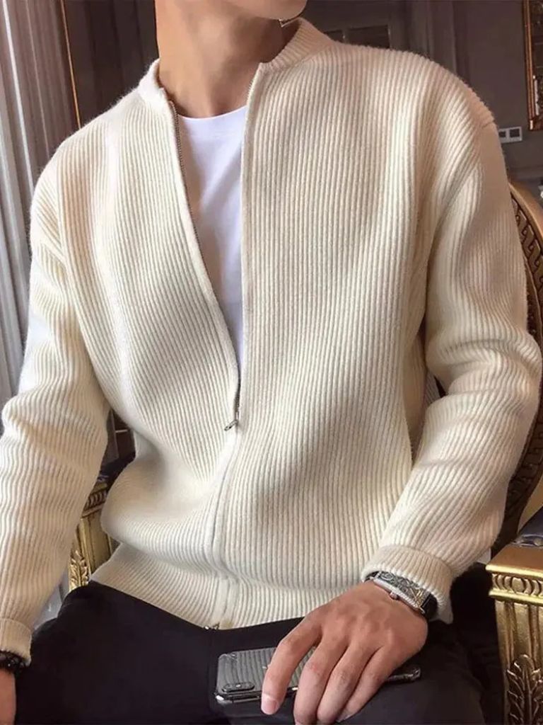 Soft Cotton Jacket - CAAYWORLD CAAYWORLD