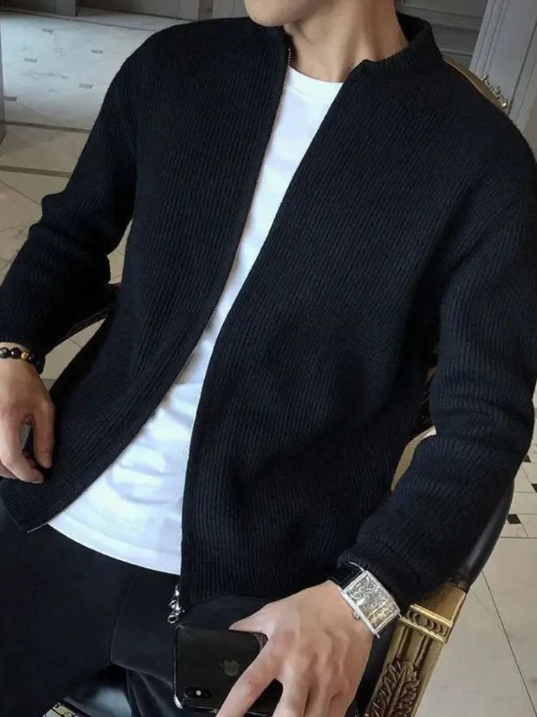 Soft Cotton Jacket - CAAYWORLD CAAYWORLD