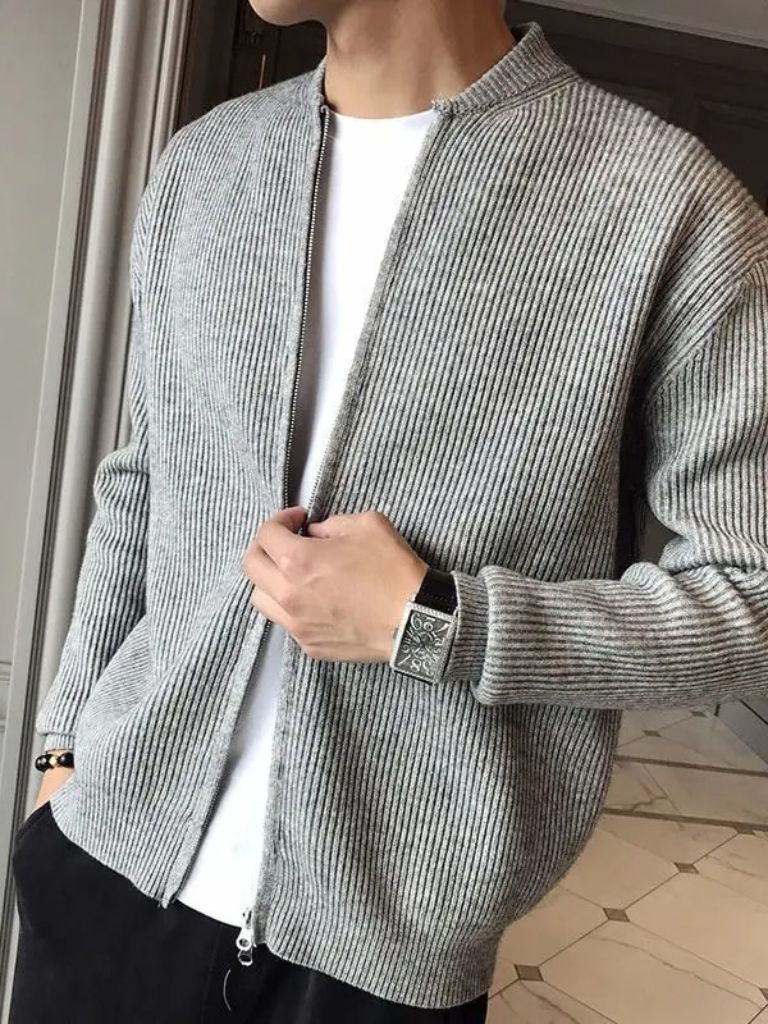 Soft Cotton Jacket - CAAYWORLD CAAYWORLD