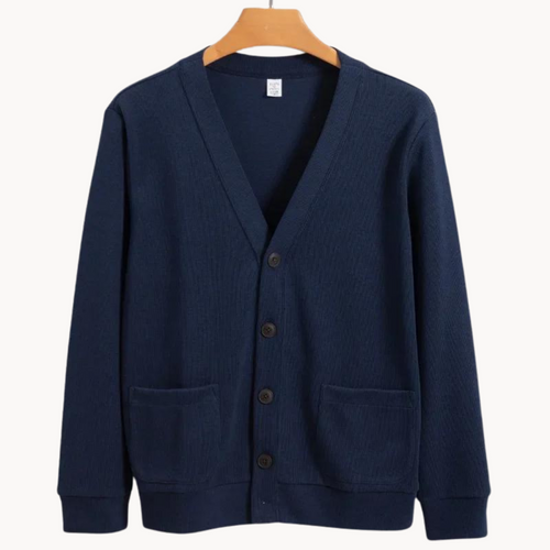 Soft Cotton Knit - Cardigan CAAYWORLD MEN