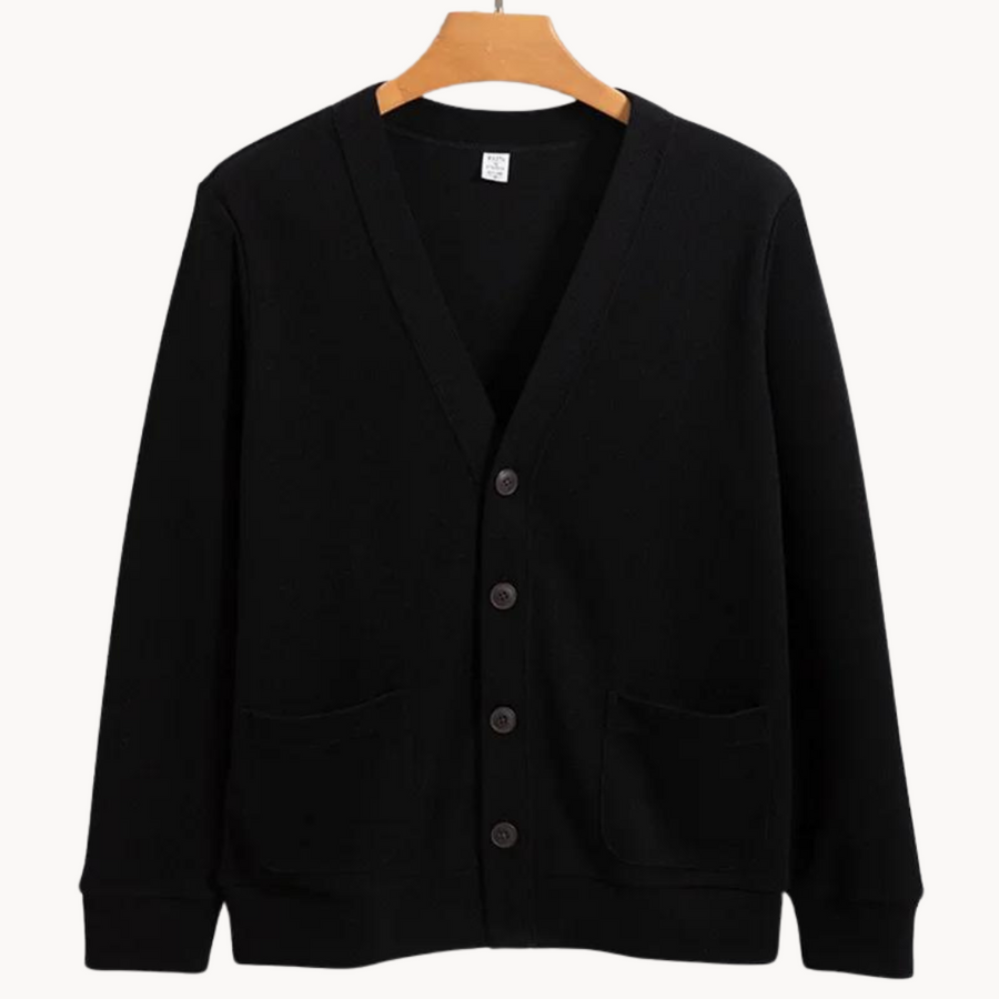 Soft Cotton Knit - Cardigan CAAYWORLD MEN