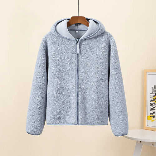 Soft Fleece Pullover - Hoodie CAAYWORLD