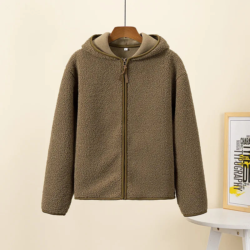 Soft Fleece Pullover - Hoodie CAAYWORLD