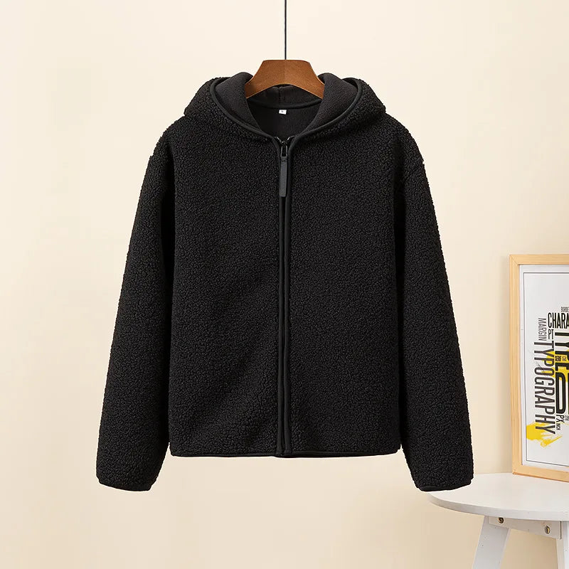 Soft Fleece Pullover - Hoodie CAAYWORLD