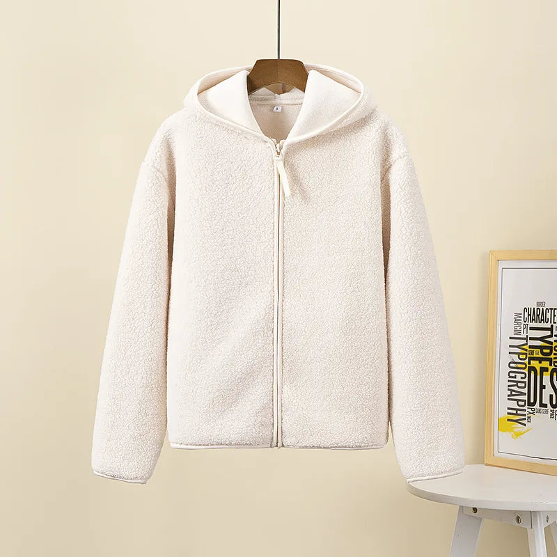 Soft Fleece Pullover - Hoodie CAAYWORLD