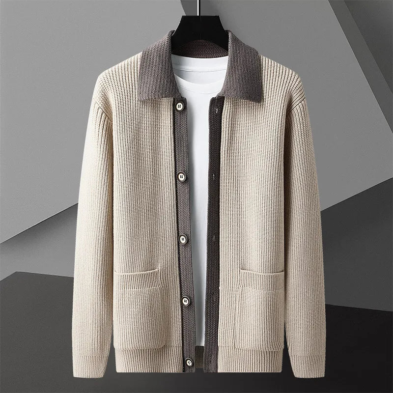Soft Knit - Cardigan CAAYWORLD MEN