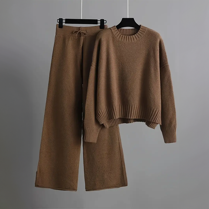 Soft Knit - Two-Piece Set CAAYWORLD