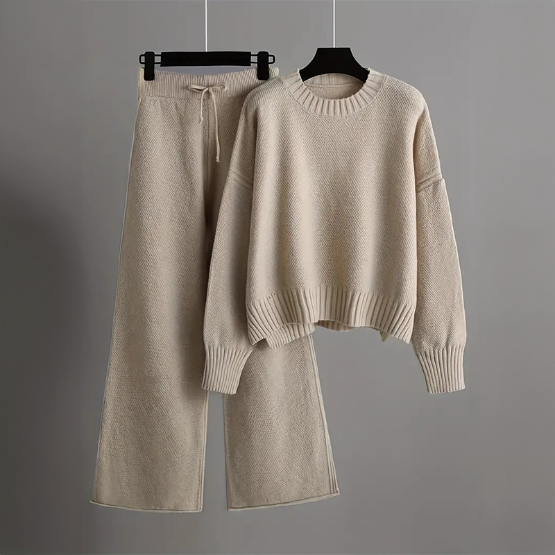 Soft Knit - Two-Piece Set CAAYWORLD