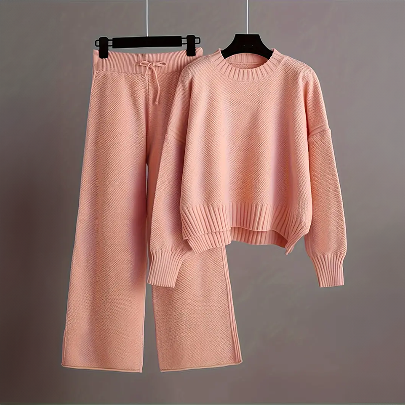 Soft Knit - Two-Piece Set CAAYWORLD