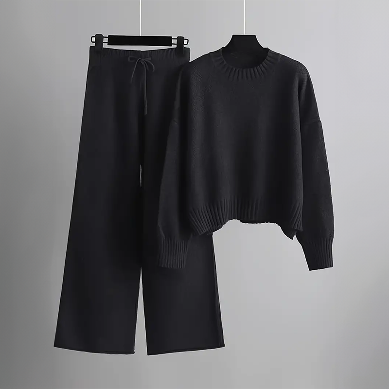 Soft Knit - Two-Piece Set CAAYWORLD