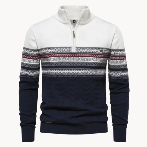 Soho Half-Zip Pullover - Sweater CAAYWORLD