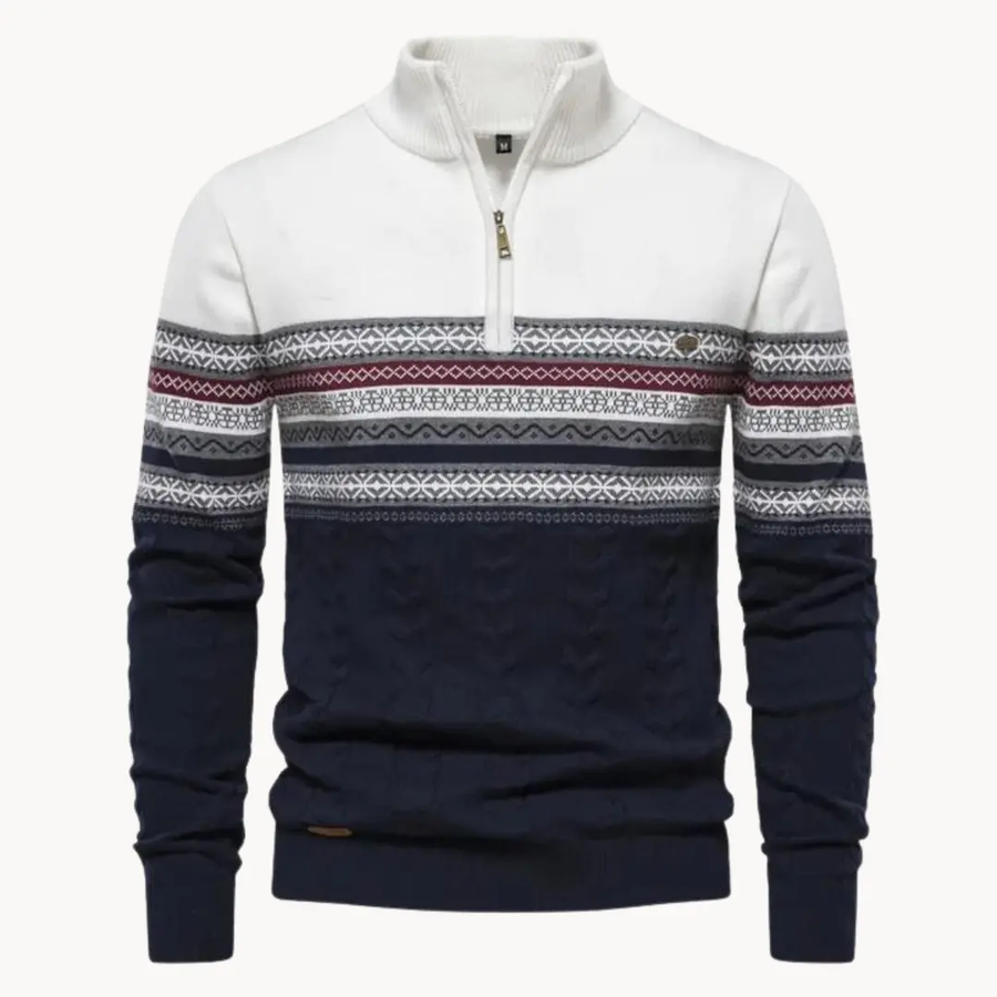 Soho Half-Zip Pullover - Sweater CAAYWORLD