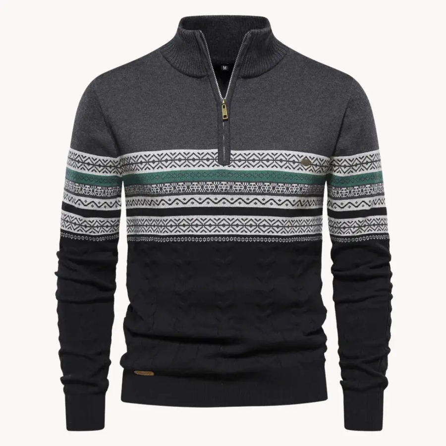 Soho Half-Zip Pullover - Sweater CAAYWORLD