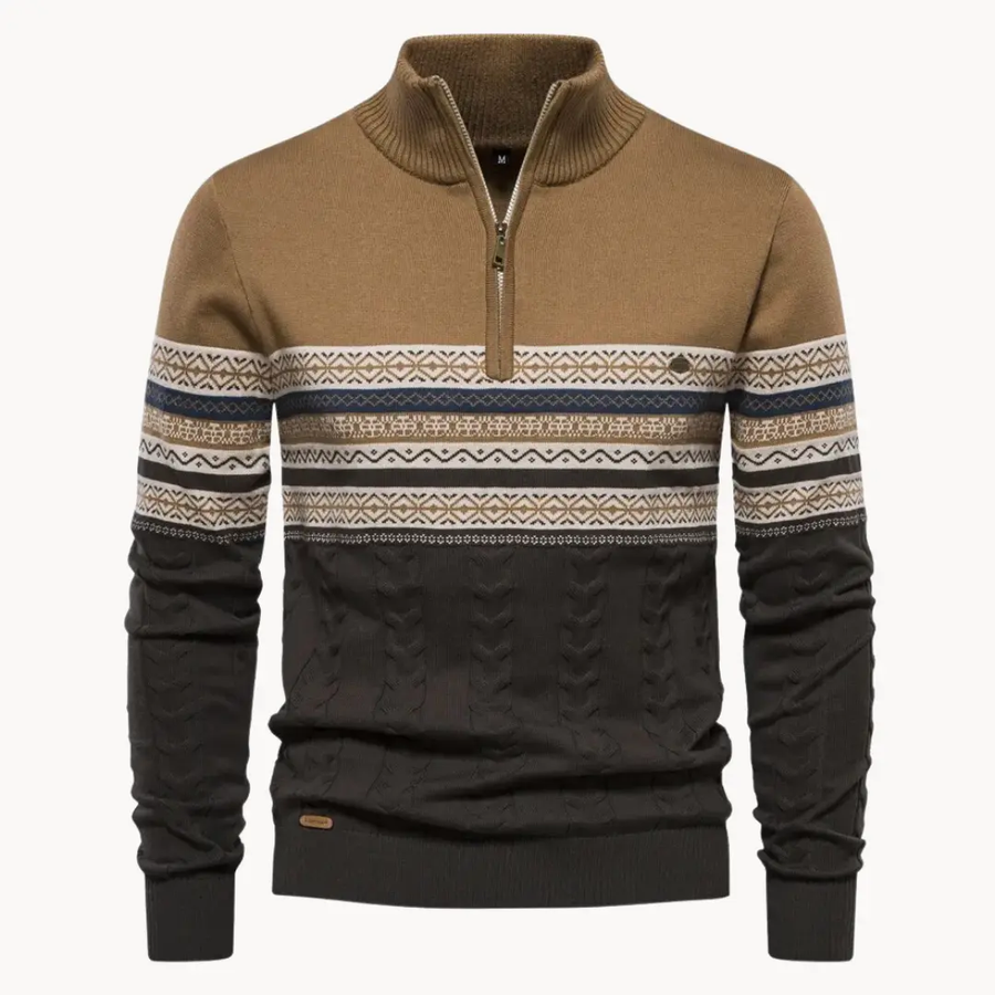 Soho Half-Zip Pullover - Sweater CAAYWORLD