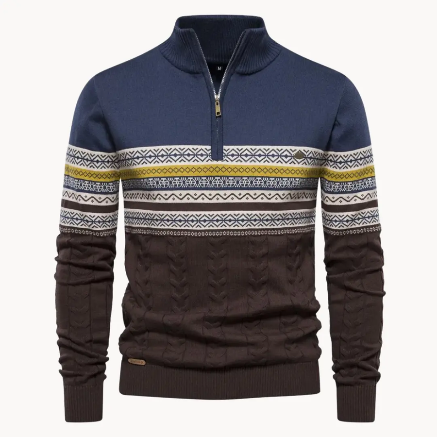 Soho Half-Zip Pullover - Sweater CAAYWORLD