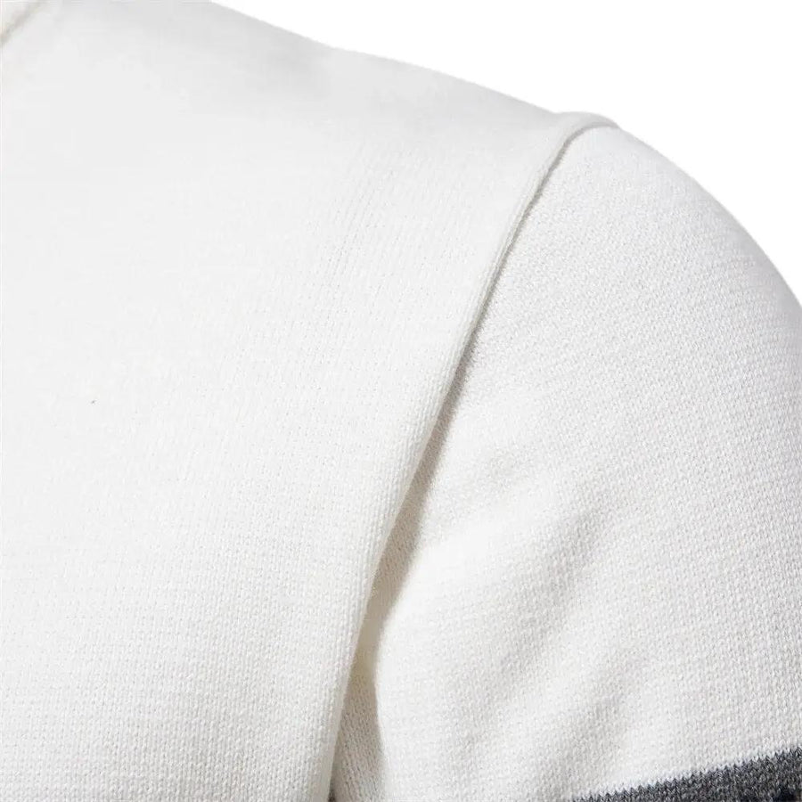 Soho Half-Zip Pullover - Sweater CAAYWORLD
