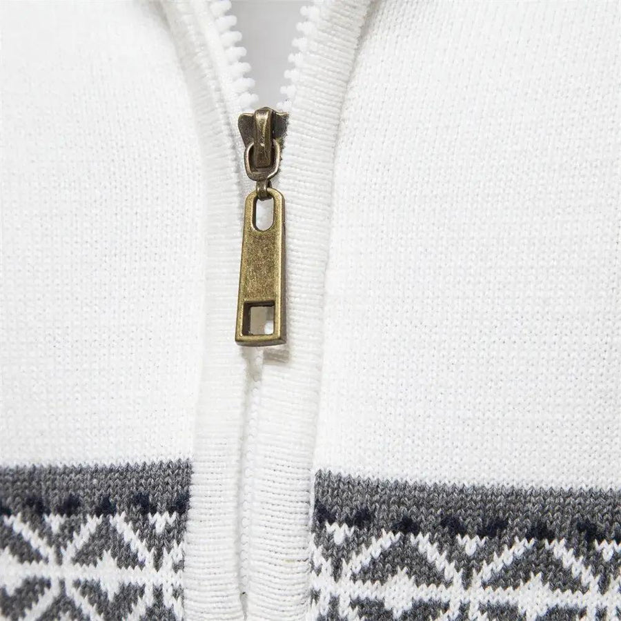 Soho Half-Zip Pullover - Sweater CAAYWORLD