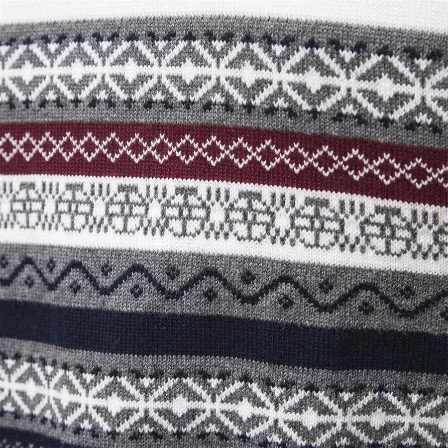 Soho Half-Zip Pullover - Sweater CAAYWORLD