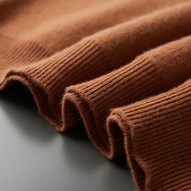 Solano Geometric Knit - Sweater CAAYWORLD