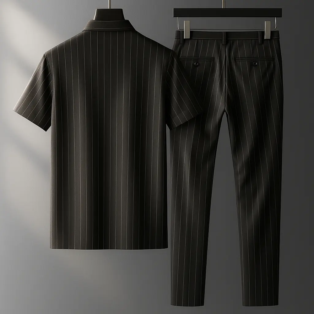 Solari Tailored Polo - Two-Piece Set CASA LARO