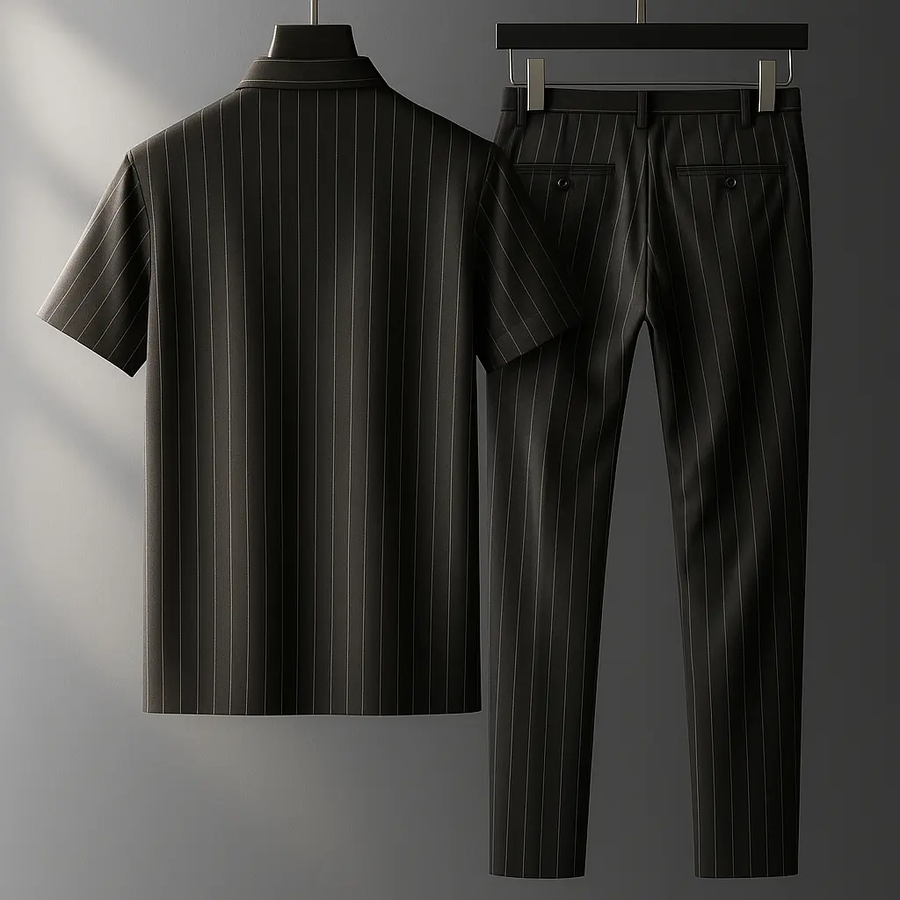 Solari Tailored Polo - Two-Piece Set CAAYWORLD
