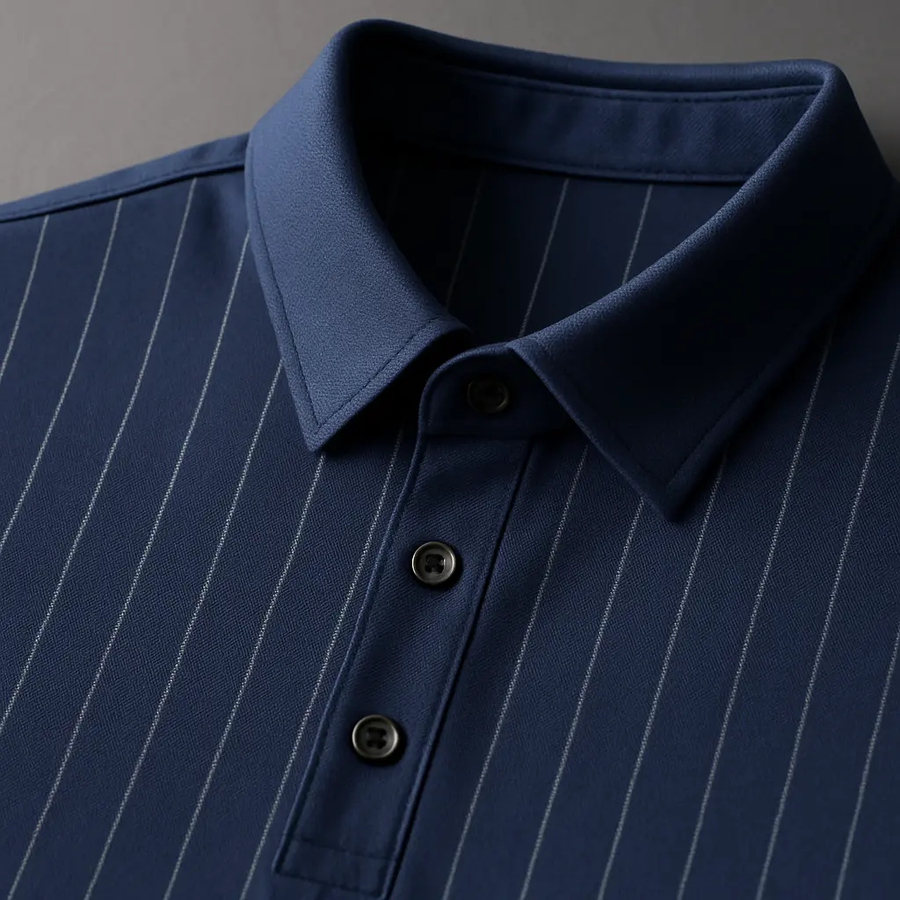 Solari Tailored Polo - Two-Piece Set CAAYWORLD