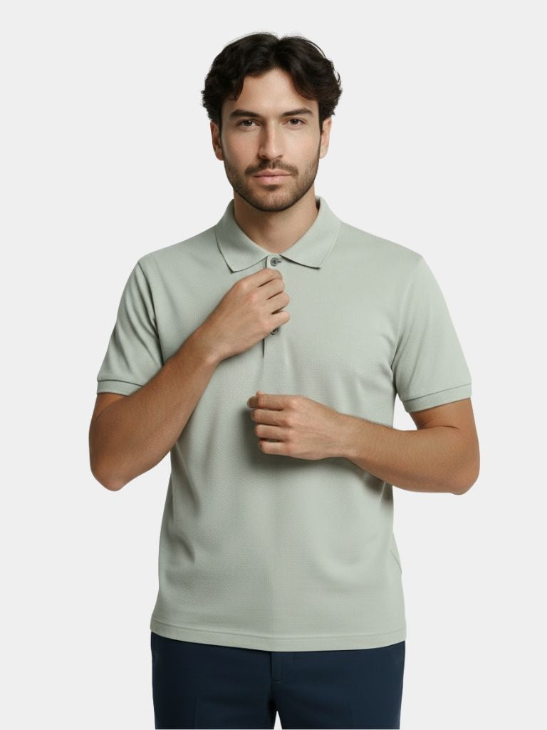 Sommerlicht Polo Shirt – CAAYWORLD CAAYWORLD