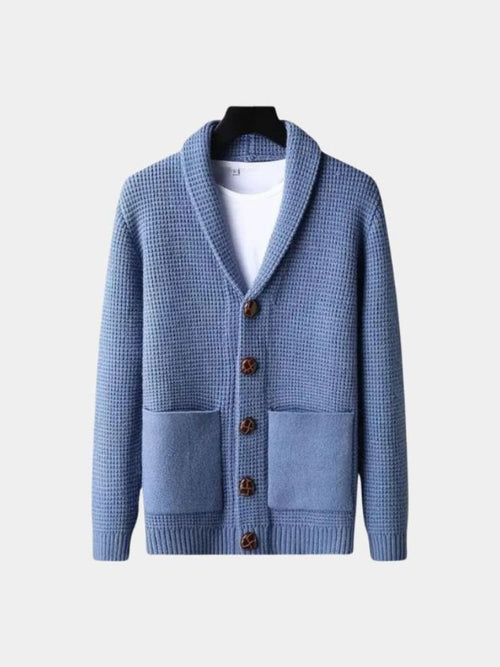 Sophisticated Winter Wool Cardigan - CAAYWORLD CAAYWORLD