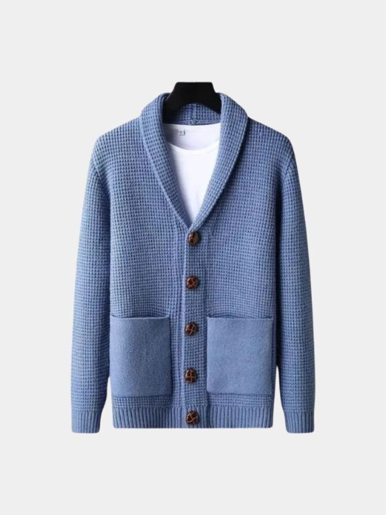 Sophisticated Winter Wool Cardigan - CAAYWORLD CAAYWORLD