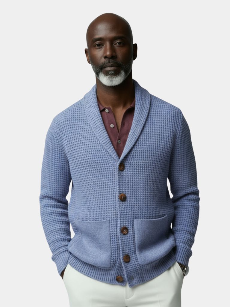 Sophisticated Winter Wool Cardigan - CAAYWORLD CAAYWORLD