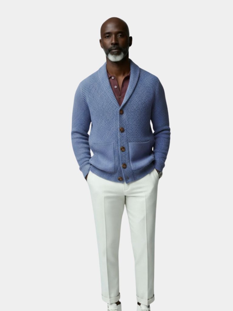 Sophisticated Winter Wool Cardigan - CAAYWORLD CAAYWORLD