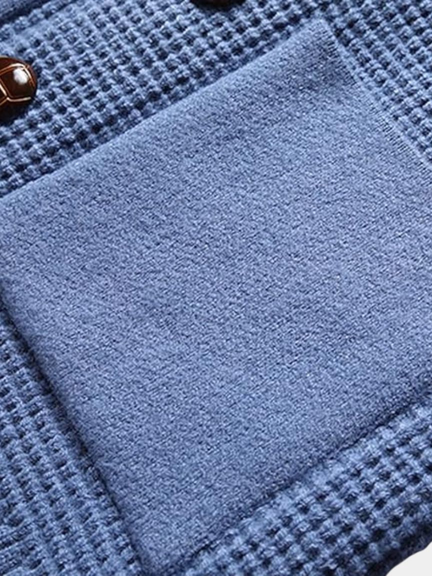 Sophisticated Winter Wool Cardigan - CAAYWORLD CAAYWORLD