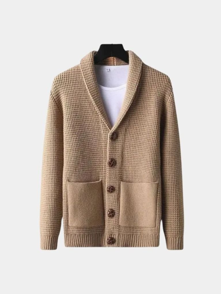 Sophisticated Winter Wool Cardigan - CAAYWORLD CAAYWORLD