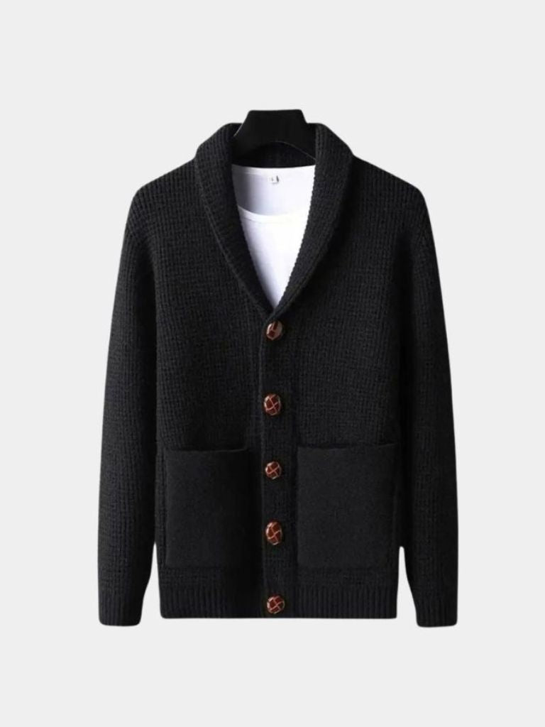 Sophisticated Winter Wool Cardigan - CAAYWORLD CAAYWORLD