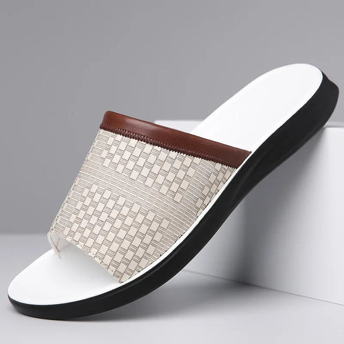 Sorrento Leather - Sandals CAAYWORLD MEN