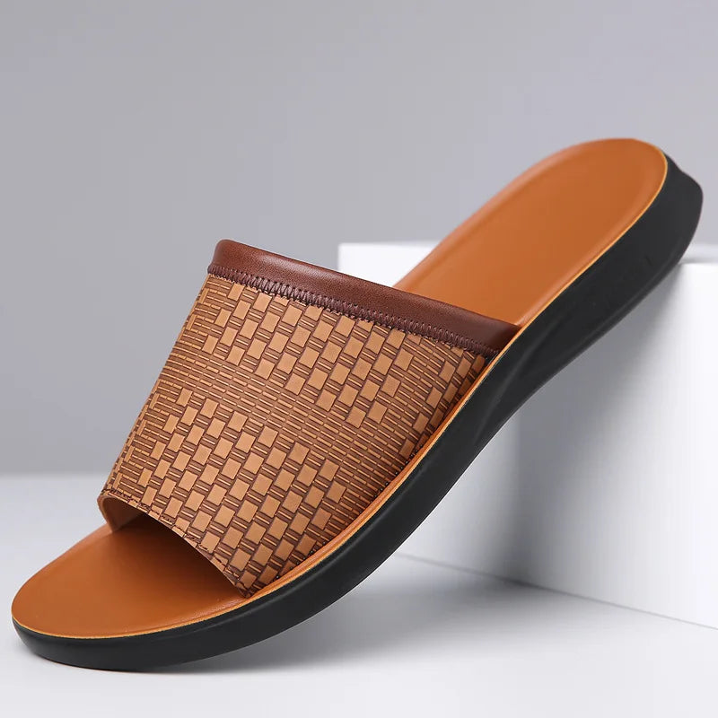 Sorrento Leather - Sandals CAAYWORLD MEN