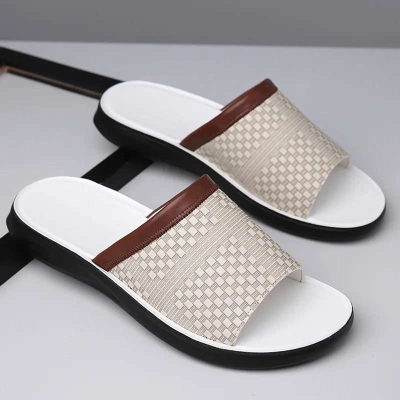 Sorrento Leather - Sandals CAAYWORLD MEN