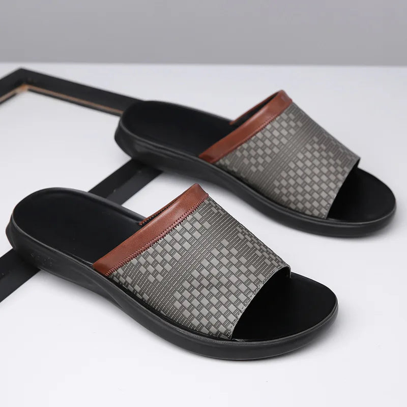 Sorrento Leather - Sandals CAAYWORLD MEN