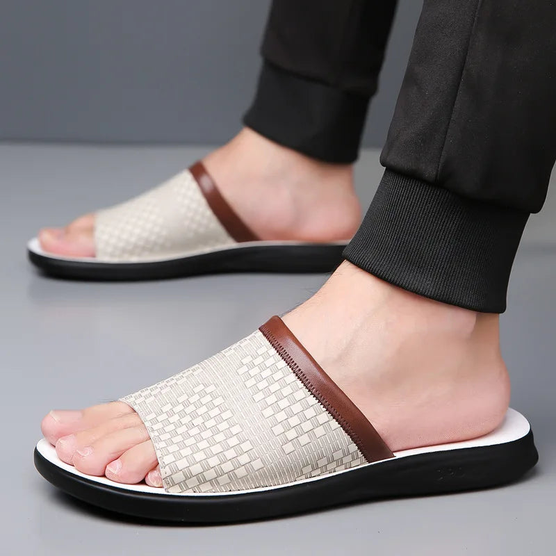 Sorrento Leather - Sandals CAAYWORLD MEN