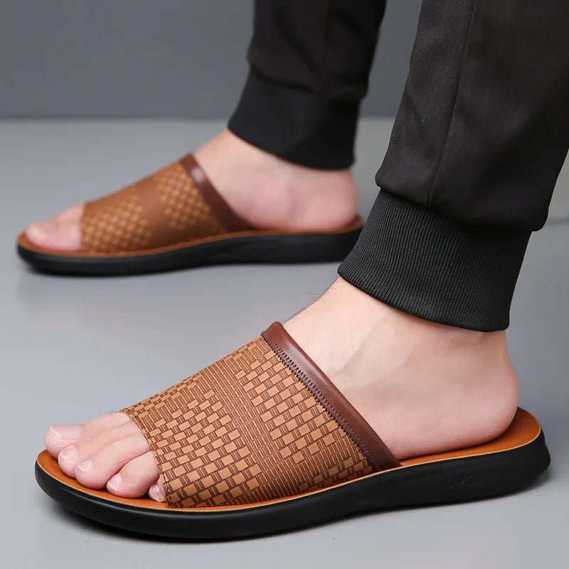 Sorrento Leather - Sandals CAAYWORLD MEN